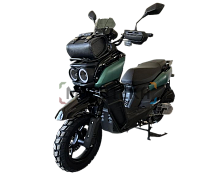 Скутер Мотомир Vector 50 (150) зелёный