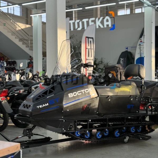 Снегоход Снеготехника Восток, Loncin 30 л.с., длинная база (машинокомплект) | Мототека