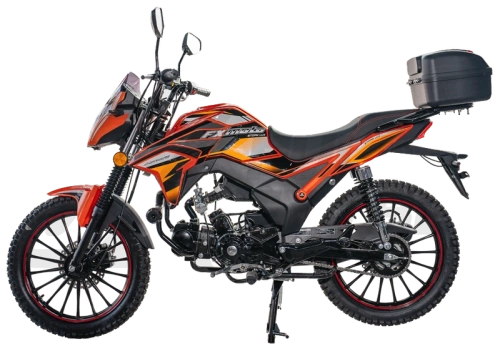 Мопед FXMOTO (ФХМото) STORM SAMAX II LUX оранжевый