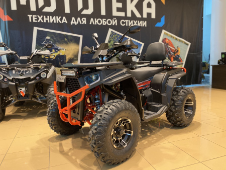 Квадроцикл FXMOTO (ФХмото) WASP 250 чёрный (машинокомплект) - купить с доставкой, цены в интернет-магазине Мототека