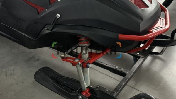 Снегоход Тофалар Атлас 500 21 л.с. чёрный (машинокомплект) - купить с доставкой, по выгодной цене в интернет-магазине Мототека