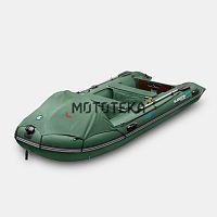 Лодка ПВХ GLADIATOR (Гладиатор) C 400 AL зелёный