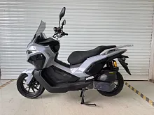 Скутер Мотомир TRACER 2 ADV инжектор 49.5сс (150) кварцевый серый