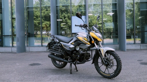 Мопед Vento (Венто) VMC AURA BLACK-YELLOW фото 3