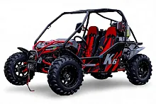 Багги KTA (КТА) К6 красный (машинокомплект)