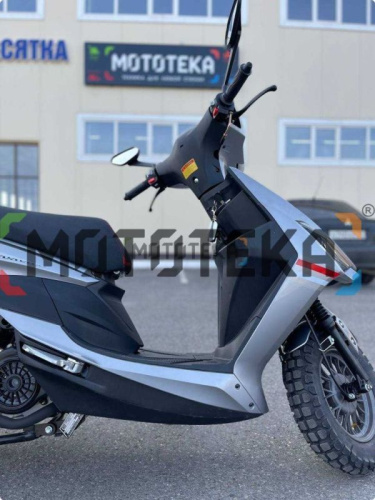 Скутер Мотомир Jogger 49.5 (125) серый фото 7