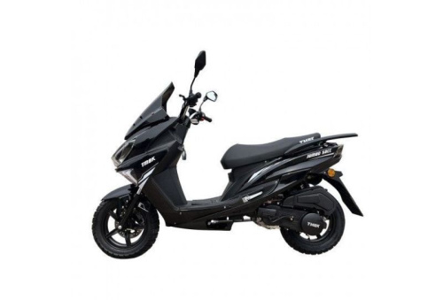 Скутер TMBK JUMBO 50 (150) Black фото 2 Скутер TMBK JUMBO 50 (150) Black фото 2