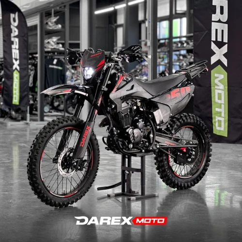Мотоцикл кроссовый / эндуро Darex (Дарекс) Timer 250 Black Edition (черный) Мотоцикл кроссовый / эндуро Darex (Дарекс) Timer 250 Black Edition (черный)