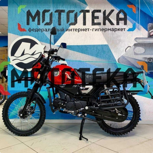 Мопед Мотомир COLT SCRAMBLER красный фото 9 Мопед Мотомир COLT SCRAMBLER красный фото 9