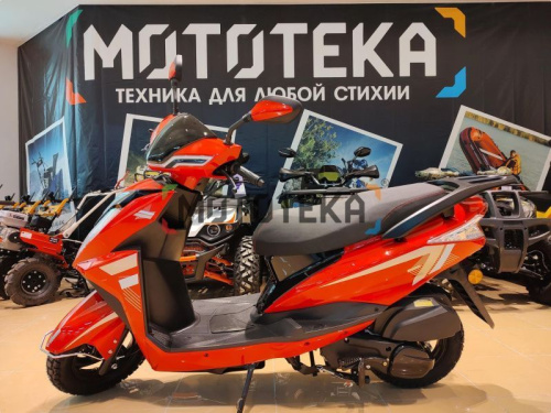 Скутер Мотомир SCIROCCO 49.9 (110) красный фото 3 Скутер Мотомир SCIROCCO 49.9 (110) красный фото 3