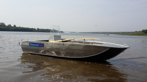 Лодка алюминиевая Тактика - 420 fish фото 4 Лодка алюминиевая Тактика - 420 fish фото 4