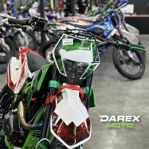 Мотоцикл кроссовый / эндуро Darex (Дарекс) ALGA 300 (Green) Limited Edition фото 8 Мотоцикл кроссовый / эндуро Darex (Дарекс) ALGA 300 (Green) Limited Edition фото 8