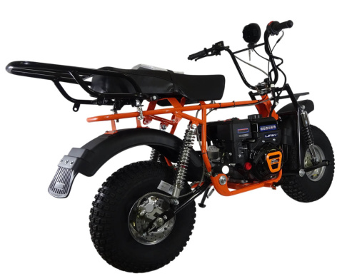 Мотоцикл СКАУТ САФАРИ ПЛЮС 3L-10Е BIGFOOT(ФАРА, ЭЛ.СТ.перед и зад подвес. KP270 10 лс,седло Альфа фото 4