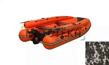 Лодка ПВХ SibRiver (Сибривер) Abakan (Абакан) - 380 JET Камуфляж (Cifra)