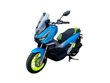 Скутер Vento (Венто) VMC JET BY49QT-5A 49 (170) СЕРИЯ S1800 (карбюр., возд. охлаж., тормоз.систем. COMBI BRAKE) MATT BLUE