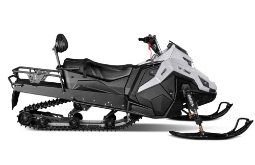 Снегоход IRBIS (Ирбис) SF 300 PRO-Y чёрный/серый с ПСМ