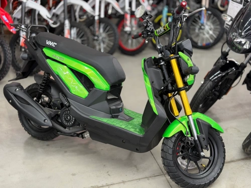 Скутер VENTO (Венто) VMC NAKED BY49QT-5A 49 см3 СЕРИЯ N1500 сигнализация GREEN фото 4