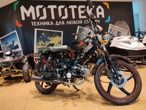 Мопед Мотомир Zodiak чёрный фото 16 Мопед Мотомир Zodiak чёрный фото 16