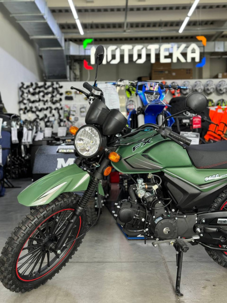 Мопед FXMOTO (ФХМото) FX - 50 (А26) OFF ROAD 50 (125) зелёный матовый | Мототека