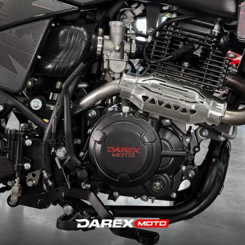 Мотоцикл кроссовый / эндуро Darex (Дарекс) Timer 250 Black Edition (черный) фото 7 Мотоцикл кроссовый / эндуро Darex (Дарекс) Timer 250 Black Edition (черный) фото 7
