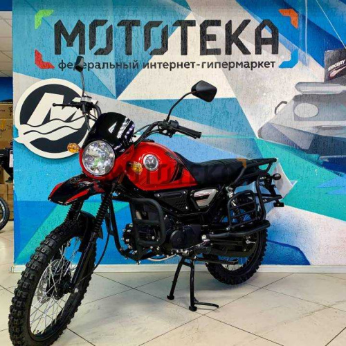 Мопед Мотомир COLT SCRAMBLER красный Мопед Мотомир COLT SCRAMBLER красный