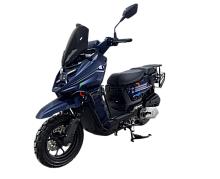 Скутер Мотомир ISKRA X 49.5 (150) синий