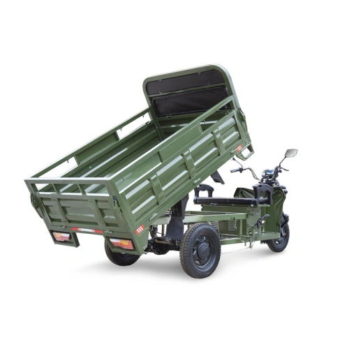 Грузовой электротрицикл Rutrike (Рутрайк) D4 NEXT PRO 1800 72V1500W фото 13 Грузовой электротрицикл Rutrike (Рутрайк) D4 NEXT PRO 1800 72V1500W фото 13