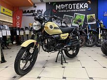 Мопед Мотомир COLT 2 (ALLOY) 49.9 (110) песчаный