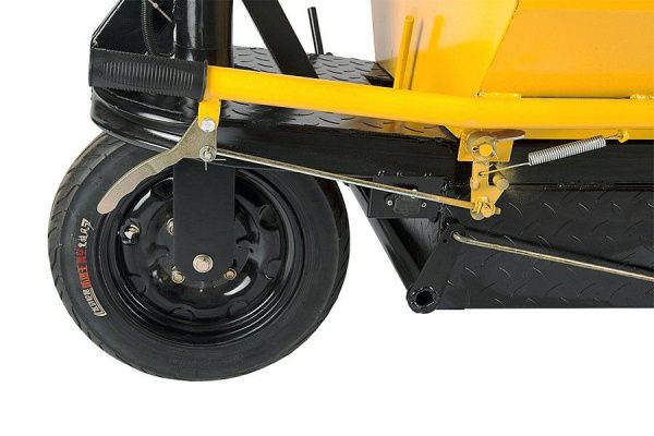 Самоходный электрический Думпер Rutrike (Рутрайк) «Самосвал» СТД 500 48V900W | Мототека