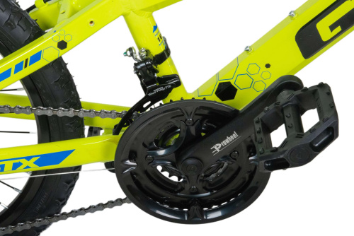 Велосипед 20" GTX (MotoLand) DAKAR (рама 10.5") (000075) (желтый) фото 7