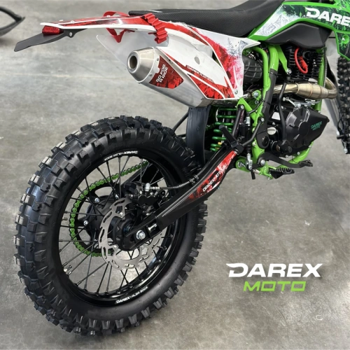 Мотоцикл кроссовый / эндуро Darex (Дарекс) ALGA 300 S (Green) Limited Edition фото 3 Мотоцикл кроссовый / эндуро Darex (Дарекс) ALGA 300 S (Green) Limited Edition фото 3