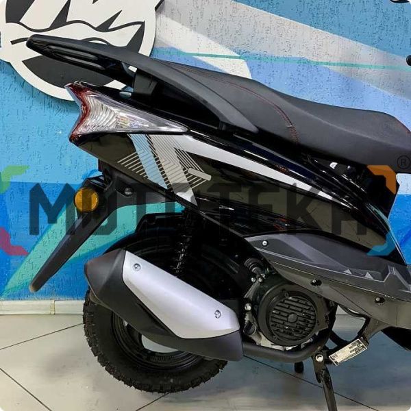 Скутер Мотомир SCIROCCO 49.9 (110) чёрный | Мототека