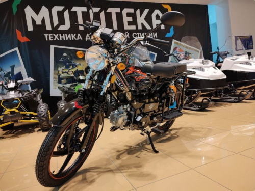 Мопед Мотомир Zodiak чёрный фото 18 Мопед Мотомир Zodiak чёрный фото 18