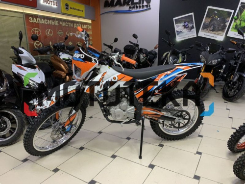 Мотоцикл кроссовый / эндуро KAYO (Кайо) K1 250 MX 21/18 фото 9