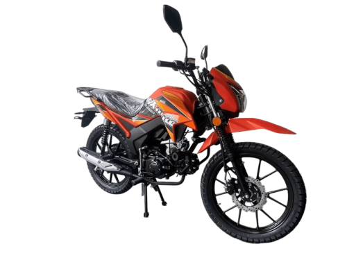 Мопед FXMOTO (ФХМото) RUNNER 50 (125) чёрный глянцевый фото 2