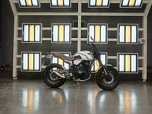 Мотоцикл дорожный FUEGO (Фуэго) Scrambler 250 Air серебро с ПТС