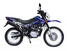 Мотоцикл кроссовый / эндуро Regulmoto (Регулмото) SK 200GY - 5 синий с ПТС