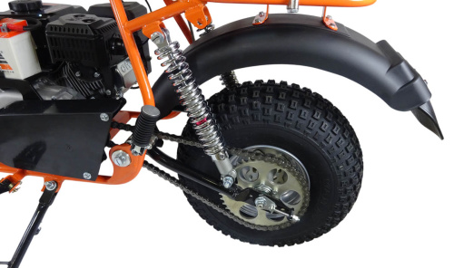 Мотоцикл СКАУТ САФАРИ ПЛЮС 3L-10Е BIGFOOT(ФАРА, ЭЛ.СТ.перед и зад подвес. KP270 10 лс,седло Альфа фото 8