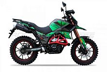 Мотоцикл дорожный ROCKOT (Рокот) HOUND (Хаунд) 250 LUX (зеленый) с ЭПТС