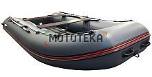 Лодка ПВХ Hunter (Хантер) 390 А серый