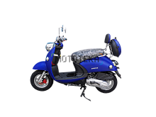 Скутер Vento (Венто) VMC RETRO 49cc (150) сигнализация MATTE BLUE
