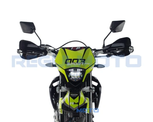 Мотоцикл кроссовый / эндуро Regulmoto (Регулмото) Sport - 003 PR 300 6 передач жёлтый/чёрный с ПТС фото 4