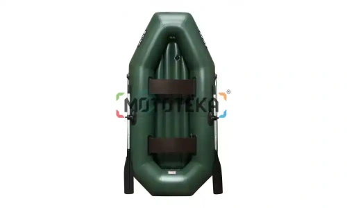 Лодка ПВХ SibRiver (Сибривер) Skiff (Скиф) - 240 НД зелёный