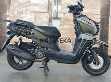 Скутер Racer (Рейсер) RC150T-15A TANK зелёный