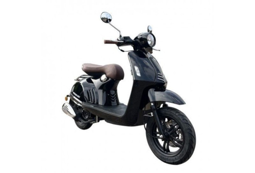 Скутер TMBK PORTOFINO 50 (150) Black фото 2