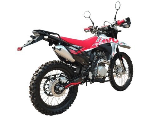 Мотоцикл кроссовый / эндуро KAYO (Кайо) T1-L 300 Enduro (PR300) 21/18 с ПТС фото 5
