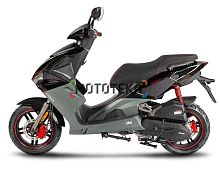 Скутер Regulmoto (Регулмото) FORMULA 125 инжектор (LJ125T - 8M) EFI чёрный матовый с ПТС