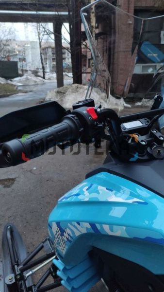 Снегоход Wels (Велс) 200RS синий (машинокомплект) | Мототека