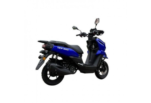 Скутер TMBK TANK 50 (150) Blue фото 3 Скутер TMBK TANK 50 (150) Blue фото 3