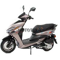 Скутер MotoLand (Мотолэнд) FC 150 серый с ПТС